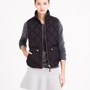 J.Crew Quilted Puffer Vest